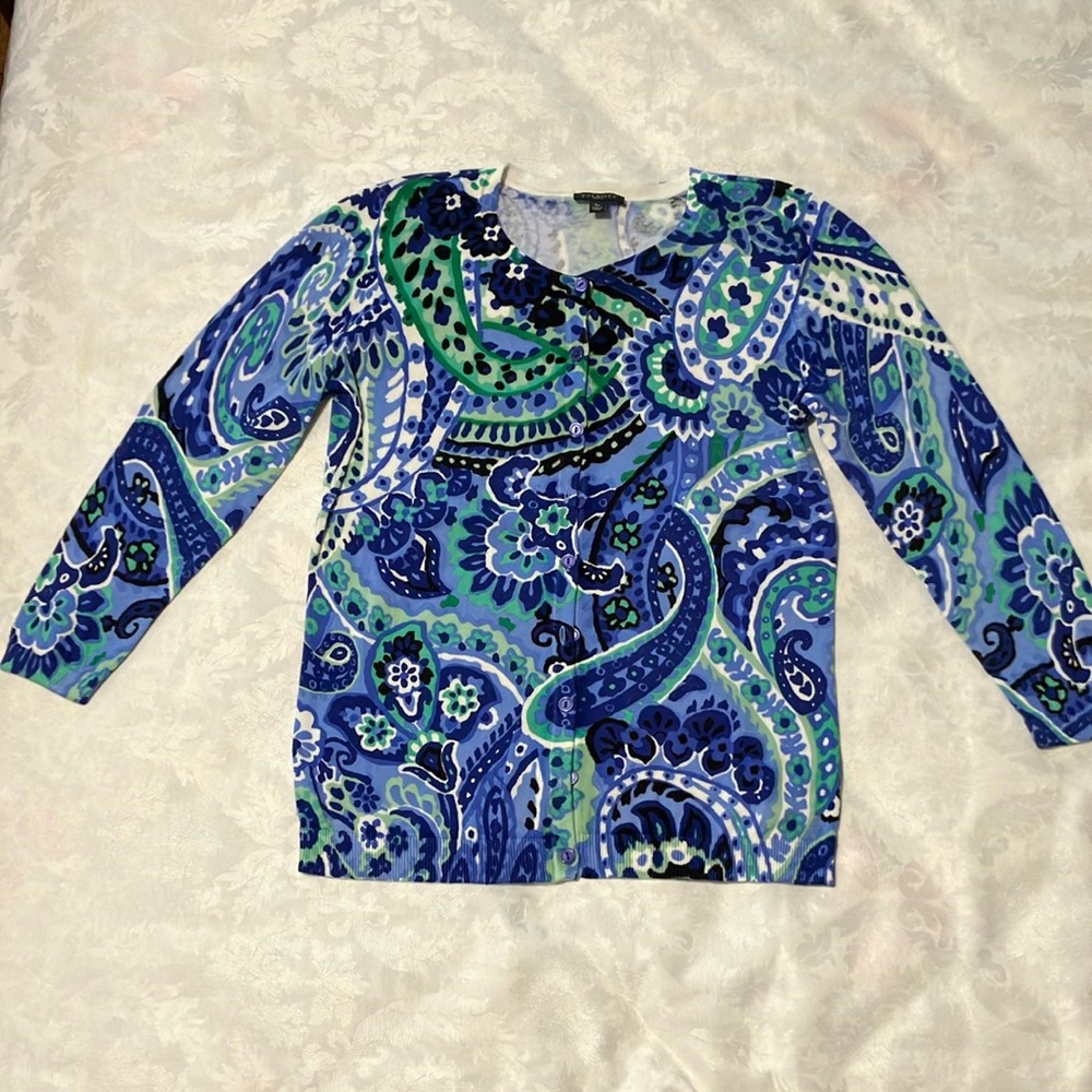 Talbots Petite Cardigan SP New Price!!